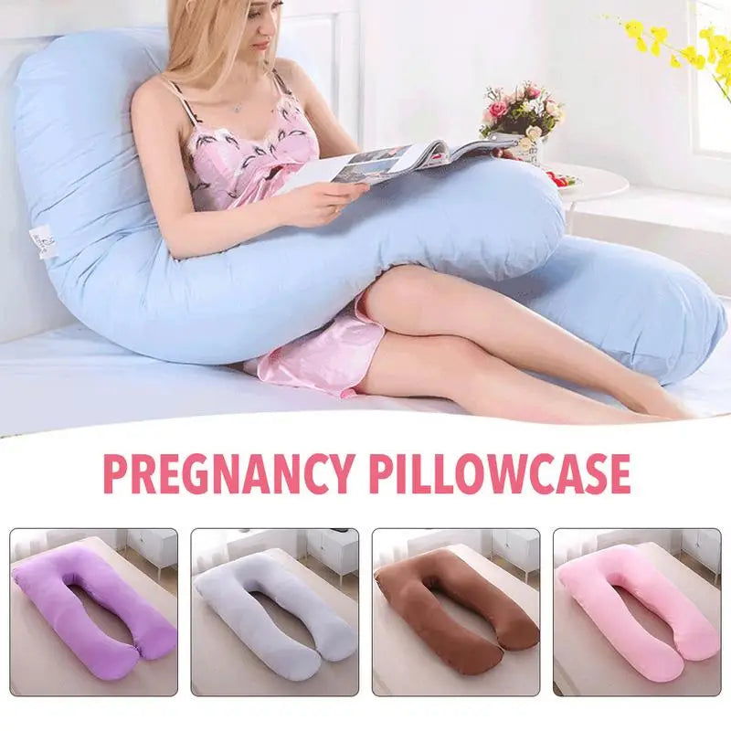 U shaped Multi-functional Pregnancy Pillowcase