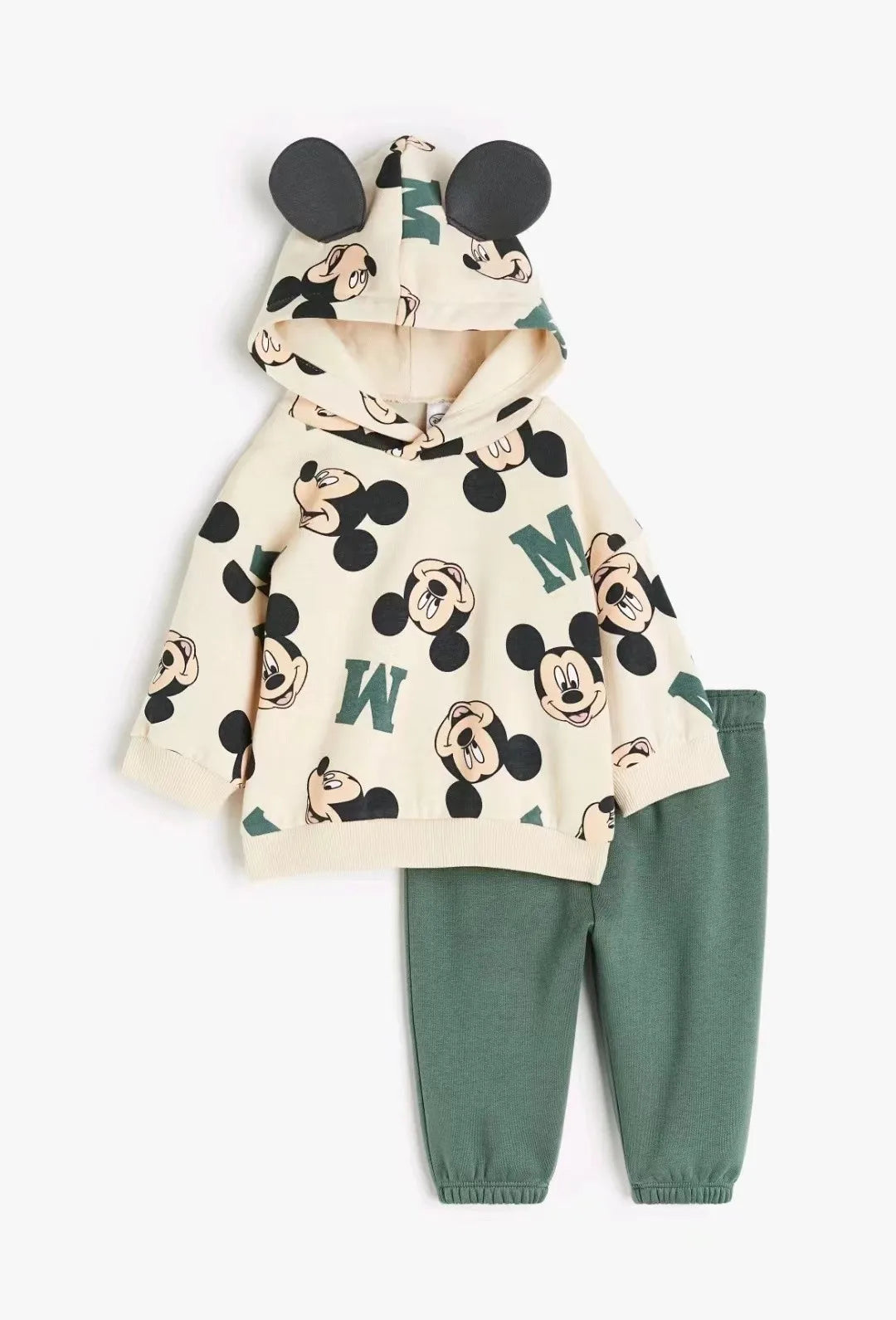 Mickey Sporty Kids Hoodie Set