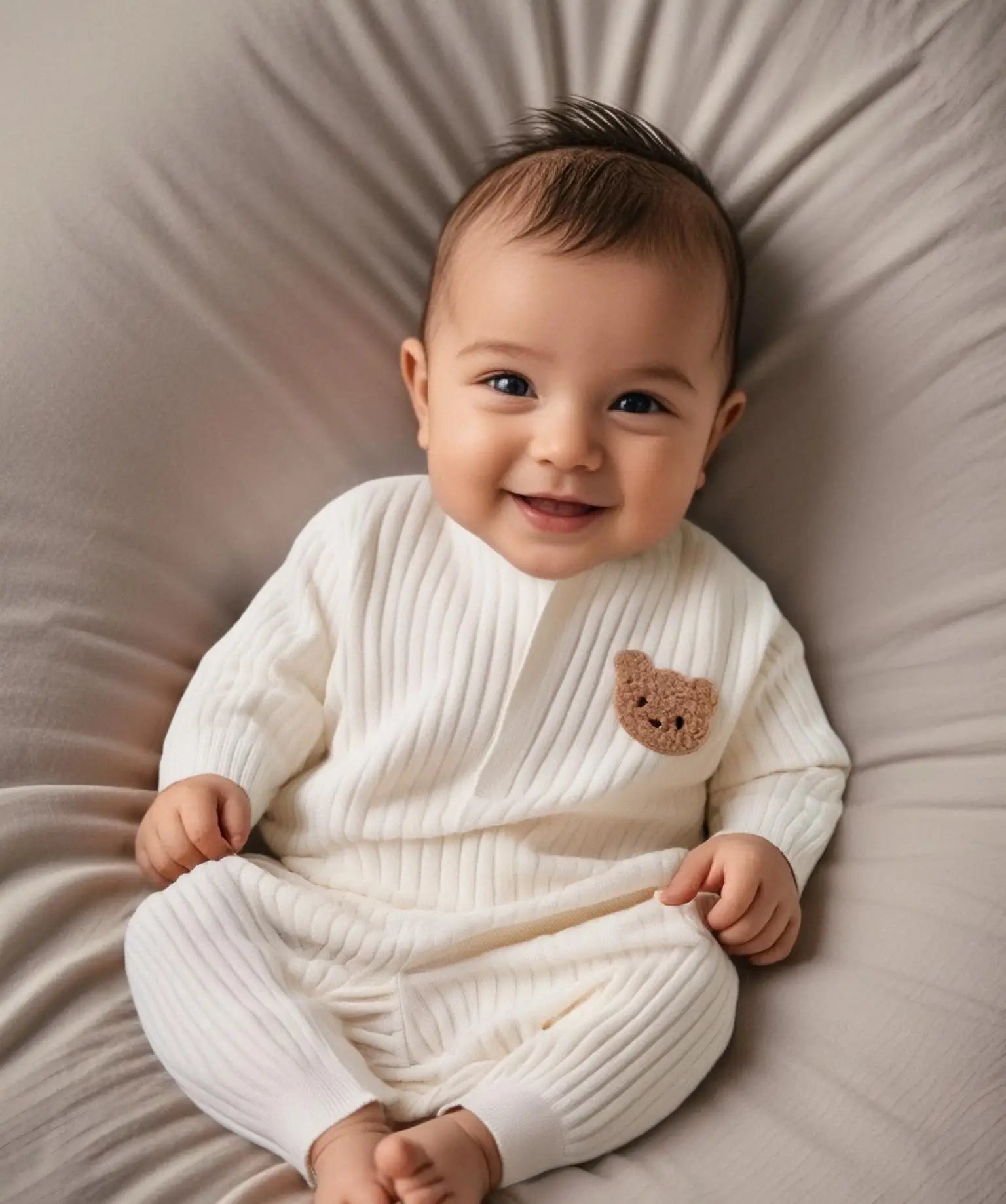Soft Cotton Baby Onesie