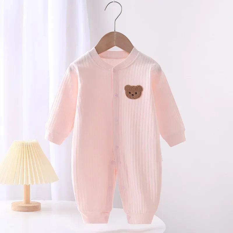 Soft Cotton Baby Onesie