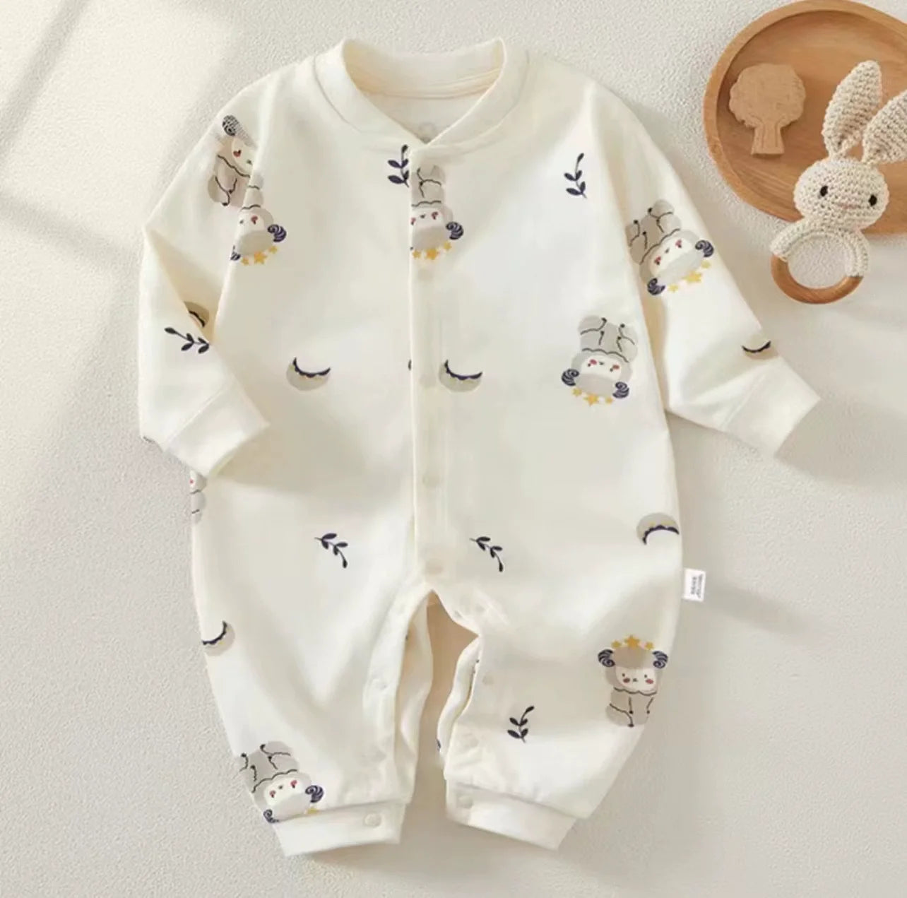 Soft Cotton Baby Onesie