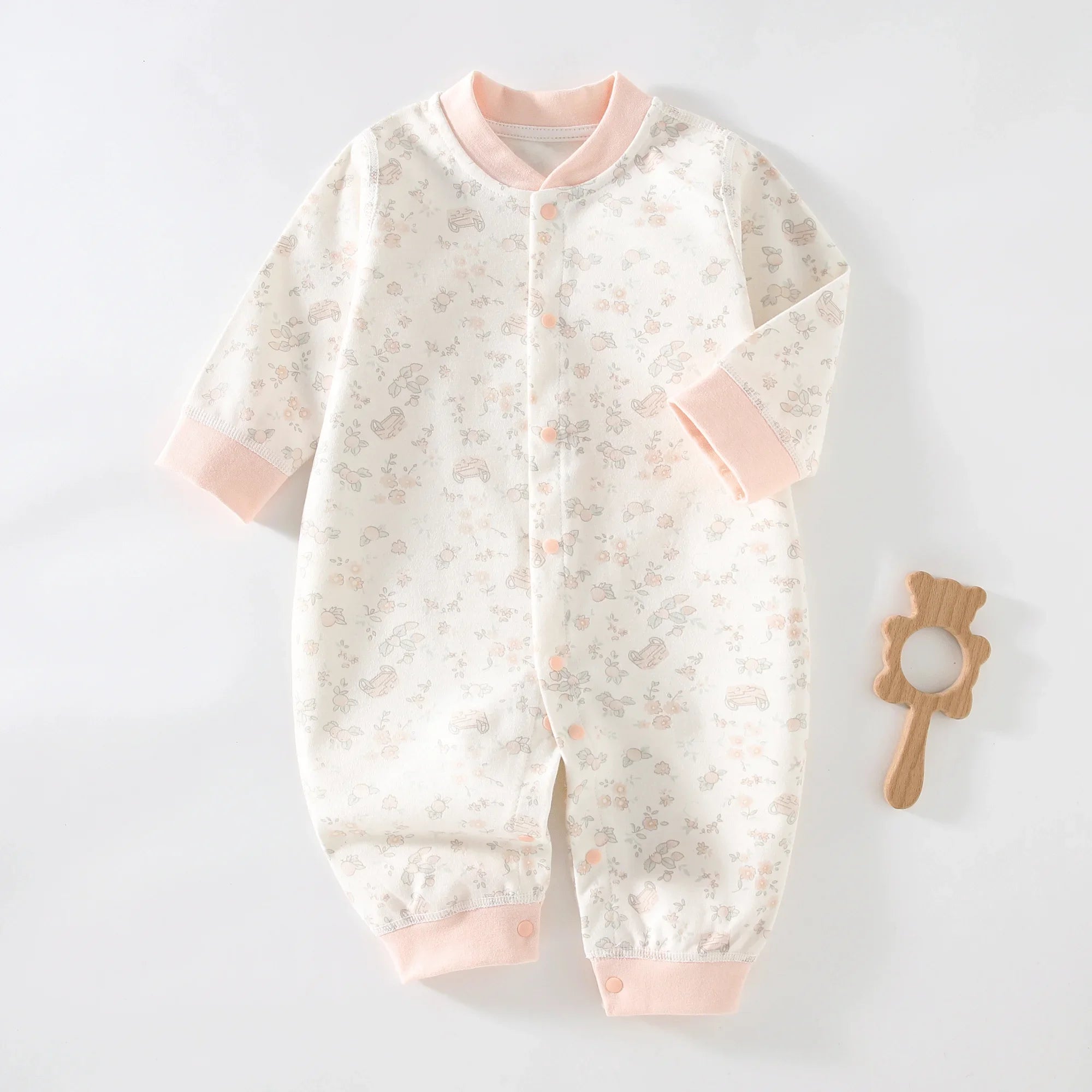 Soft Cotton Baby Onesie